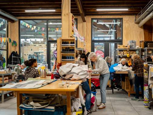 Draden van ons Nederlandse slavernijverleden. Opening op 27 maart. (Foto: Myriam S. Robert)