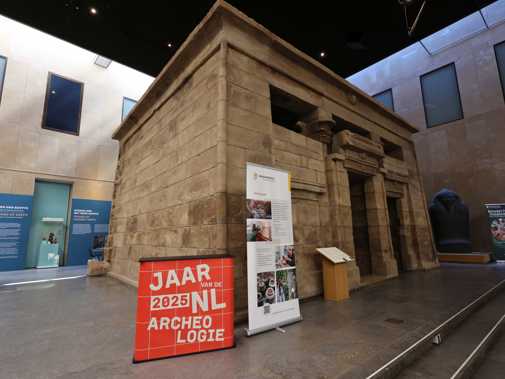 Rijksmuseum van Oudheden waar het PAN-event 2025 plaatsvond (Foto: Willem de Jeu)
