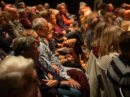 Het publiek tijdens de Erfgoeddag. Foto: Floris Scheplitz