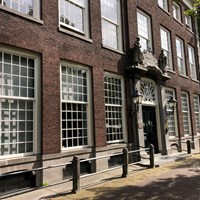 Kantoor Erfgoedhuis Zuid-Holland aan de Oude Delft in Delft (foto: Bastiaan Vinkenburg)