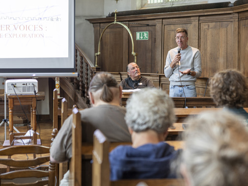 (Inter)nationaal samenwerken aan de limes, Erfgoeddag 2025 (Foto: Floris Scheplitz)