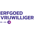 Logo Erfgoedvrijwilliger vierkant