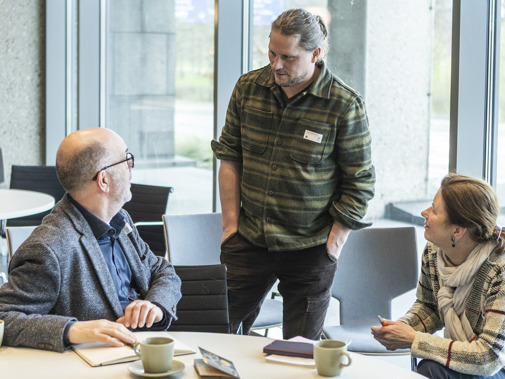 Foto van de bijeenkomst Nieuwe Verhalen, Nieuwe Gezichten (Foto: Floris Scheplitz)