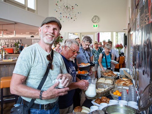 Vrijwilligersdag 2023 (Foto: Floris Scheplitz / Erfgoedhuis Zuid-Holland)