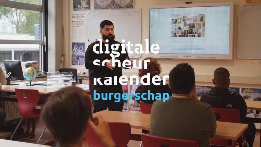 Promotievideo Digitale Scheurkalender Burgerschap