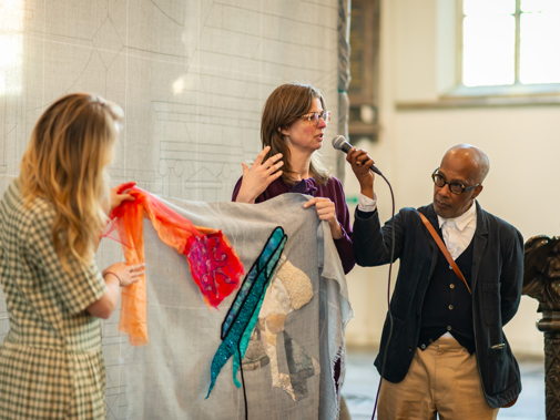 Draden van ons Nederlandse slavernijverleden. Opening op 27 maart. (Foto: Myriam S. Robert)