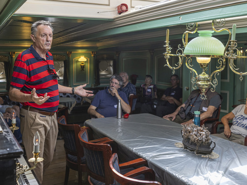 presentatie in ramtorenschip