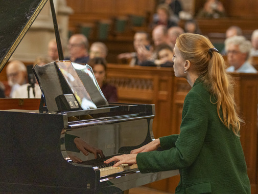 Muzikale bijdrage van Podium21, Erfgoeddag 2025 (Floris Scheplitz)