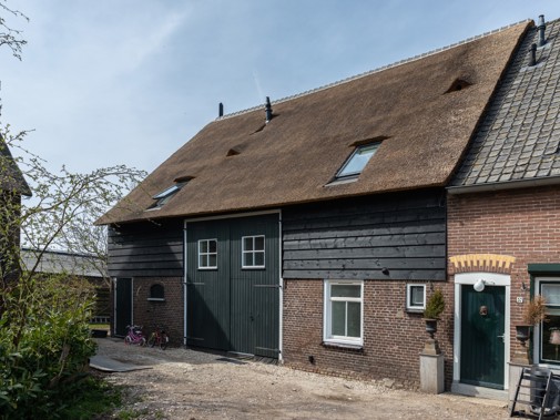 6. Boerderij Goudriaan In Gerestaureerde Subsidie Restauratie En Herbestemming Rijksmonumenten Zuid-Holland