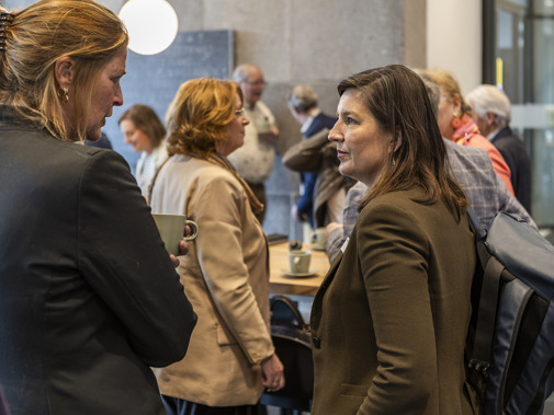 Foto van de bijeenkomst Nieuwe Verhalen, Nieuwe Gezichten (Foto: Floris Scheplitz)