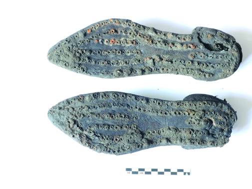 Romeinse schoenen
