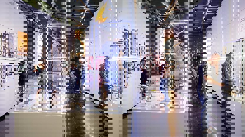 Zaalfotos Besmet In Rijksmuseum Boerhaave. Foto Fred Ernst