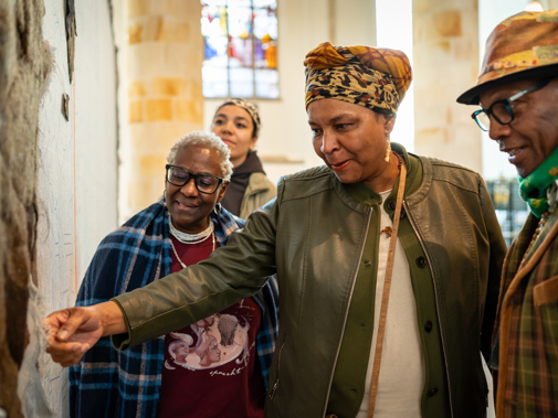 Draden van ons Nederlandse slavernijverleden. Opening op 27 maart. (Foto: Myriam S. Robert)