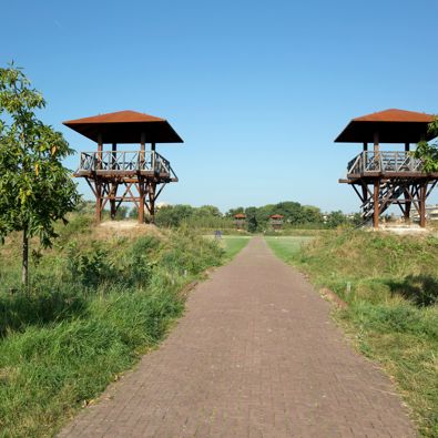 Park Matilo in Leiden