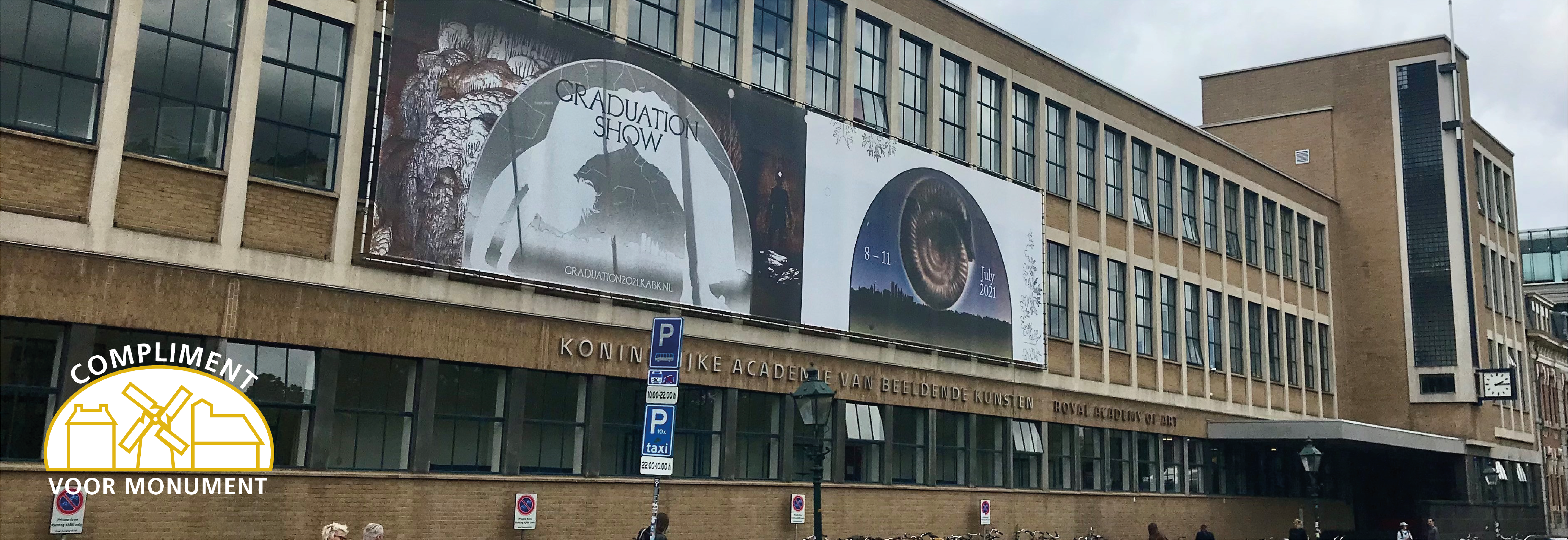 Gerestaureerde Koninklijke Academie van Beeldende Kunsten verdient