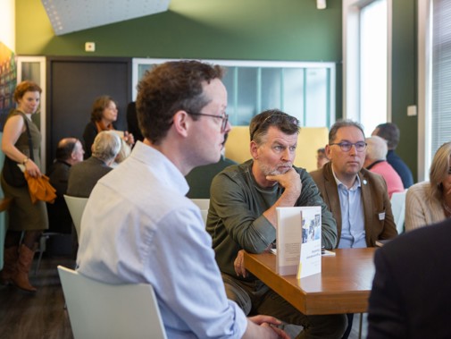 De kenniscarrousel van de Erfgoeddag. Foto: Floris Scheplitz