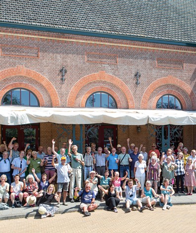 Vrijwilligersdag 2023 (Foto: Floris Scheplitz / Erfgoedhuis Zuid-Holland)