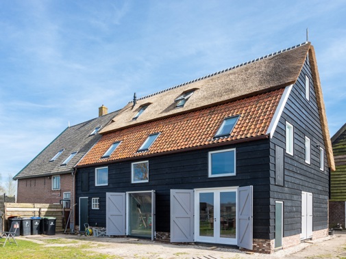 5. Boerderij Goudriaan In Gerestaureerde Subsidie Restauratie En Herbestemming Rijksmonumenten Zuid-Holland
