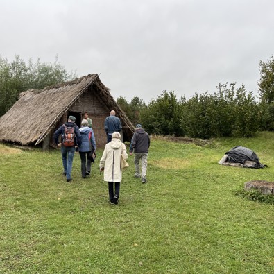 Hutje in Masamuda