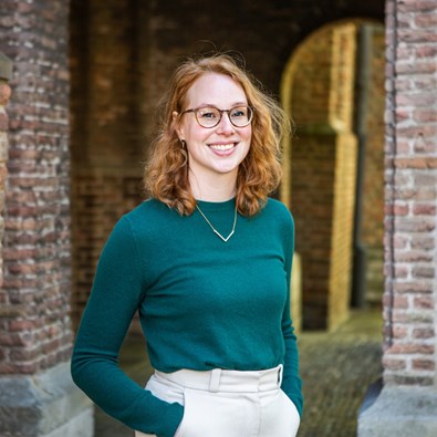 Susan Lesker, communicatieadviseur Erfgoedhuis Zuid-Holland (Foto: Floris Scheplitz)