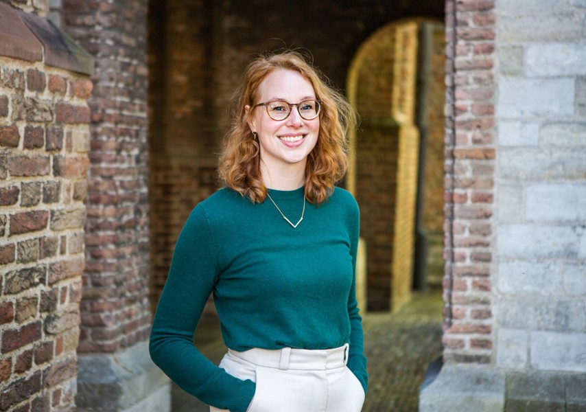 Portretfoto van Susan Lesker (Foto: Floris Scheplitz)