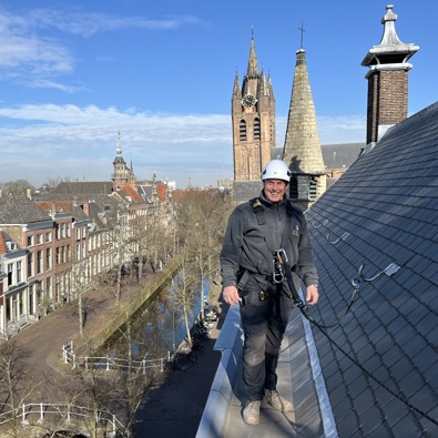 Monumentenwachter Arnold in 