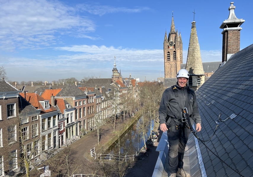 Monumentenwachter Arnold in 