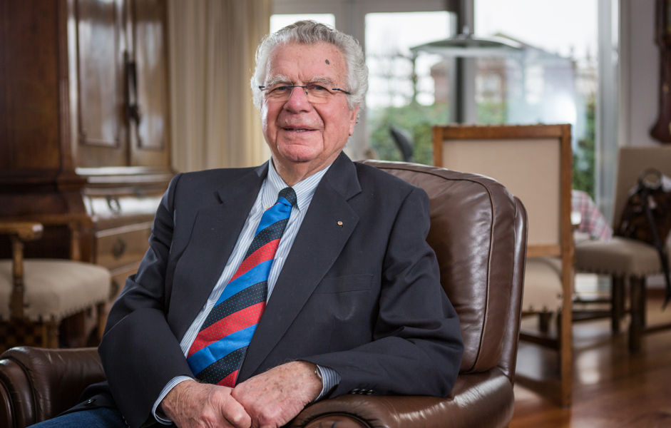Jaap van Nieuwenhuijzen (Foto: Floris Scheplitz)