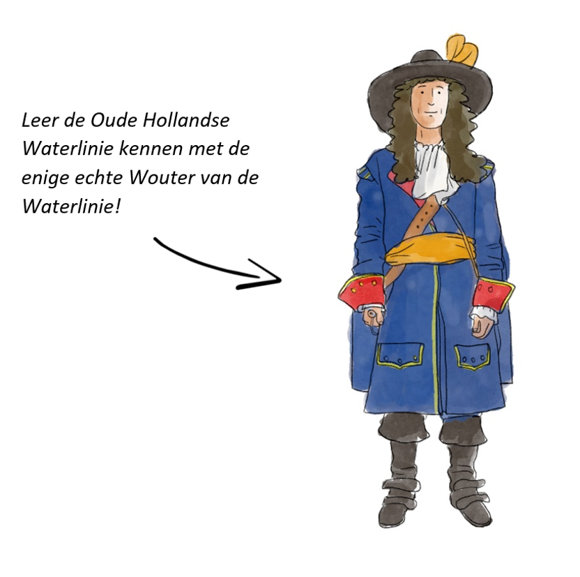 Ontdek Met Wouter Van De Waterlinie