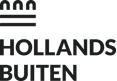Hollands Buiten Logo HOLLANDS BUITEN GRIJS