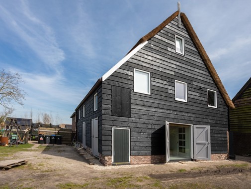 4. Boerderij Goudriaan In Gerestaureerde Subsidie Restauratie En Herbestemming Rijksmonumenten Zuid-Holland