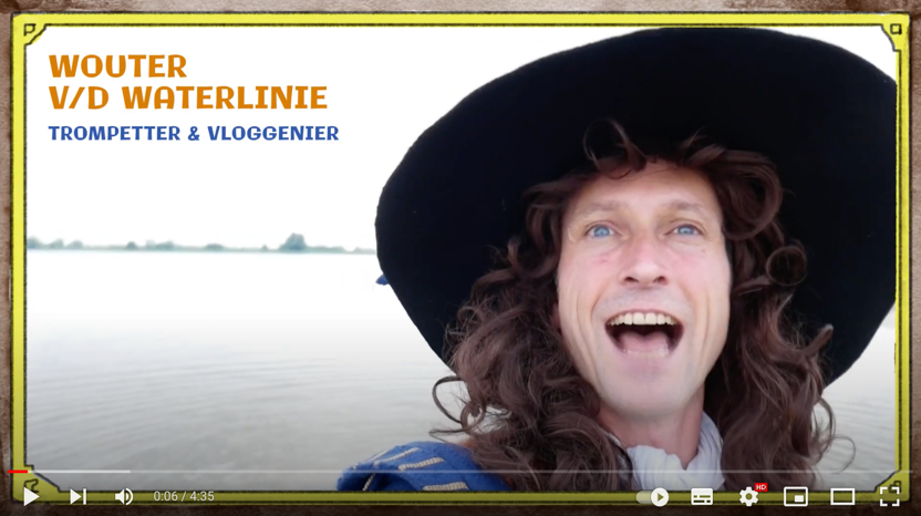 Het verhaal van de Oude Hollandse Waterlinie